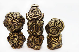 FBG Metal: Airship Gears Dice Sets