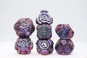 FBG Metal: Airship Gears Dice Sets