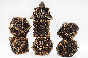 FBG: Floral Starburst Dice Sets