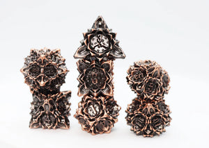FBG: Floral Starburst Dice Sets