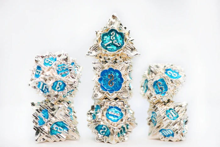 FBG: Floral Starburst Dice Sets