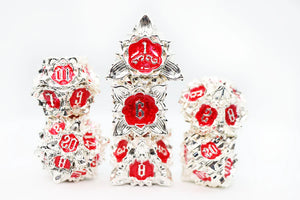 FBG: Floral Starburst Dice Sets