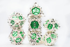 FBG: Floral Starburst Dice Sets