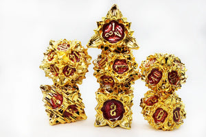 FBG: Floral Starburst Dice Sets