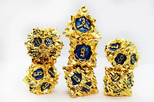 FBG: Floral Starburst Dice Sets