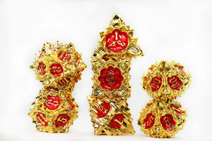 FBG: Floral Starburst Dice Sets