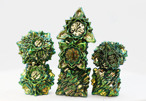 FBG: Floral Starburst Dice Sets