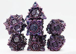 FBG: Floral Starburst Dice Sets