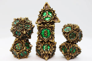 FBG: Floral Starburst Dice Sets