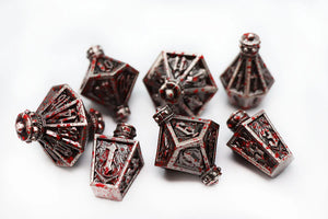 FBG Metal: Moonlit Lantern Dice Sets