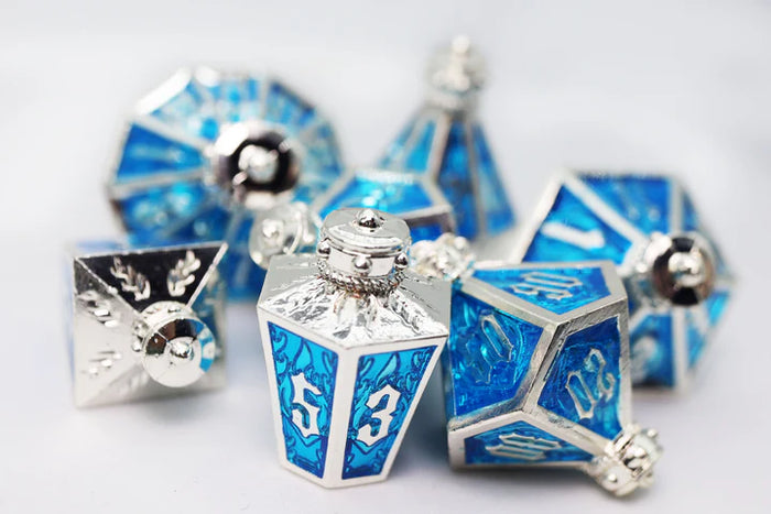 FBG Metal: Moonlit Lantern Dice Sets