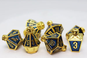FBG Metal: Moonlit Lantern Dice Sets