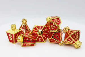FBG Metal: Moonlit Lantern Dice Sets
