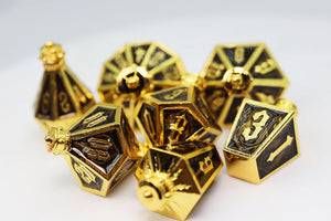 FBG Metal: Moonlit Lantern Dice Sets