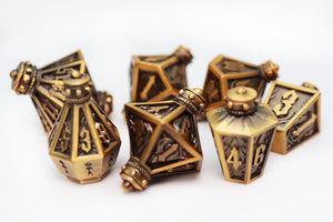 FBG Metal: Moonlit Lantern Dice Sets