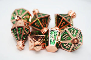 FBG Metal: Moonlit Lantern Dice Sets