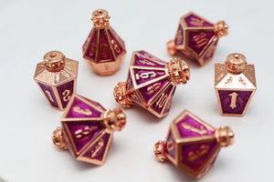 FBG Metal: Moonlit Lantern Dice Sets