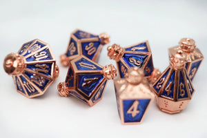 FBG Metal: Moonlit Lantern Dice Sets