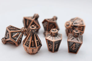 FBG Metal: Moonlit Lantern Dice Sets