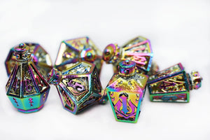 FBG Metal: Moonlit Lantern Dice Sets