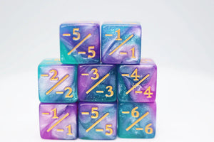 -1/-1 Magic Counter Dice