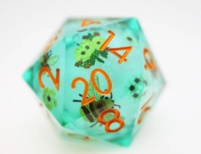 FBG: 33mm Sharp Edge Liquid Core D20