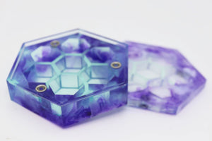 FBG Sharp Edge Resin Dice Vault