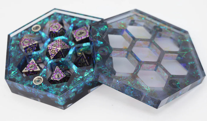FBG Sharp Edge Resin Dice Vault