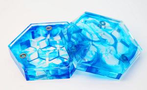 FBG Sharp Edge Resin Dice Vault