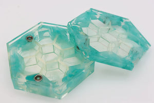 FBG Sharp Edge Resin Dice Vault