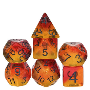 FBG Resin: Food Dice