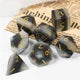 FBG Stone Dice: Cat's Eye Dice Sets