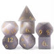 FBG Stone Dice: Cat's Eye Dice Sets