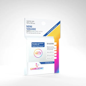 Game Genic: Game Sleeves [Non-glare Matte Ver]