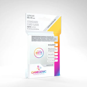 Game Genic: Game Sleeves [Non-glare Matte Ver]
