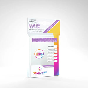 Game Genic: Game Sleeves [Non-glare Matte Ver]