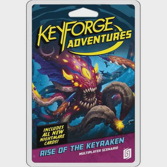 KeyForge Adventures: Rise of the Keyraken