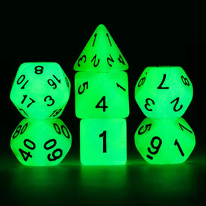 FBG: Glow in the Dark Dice Sets