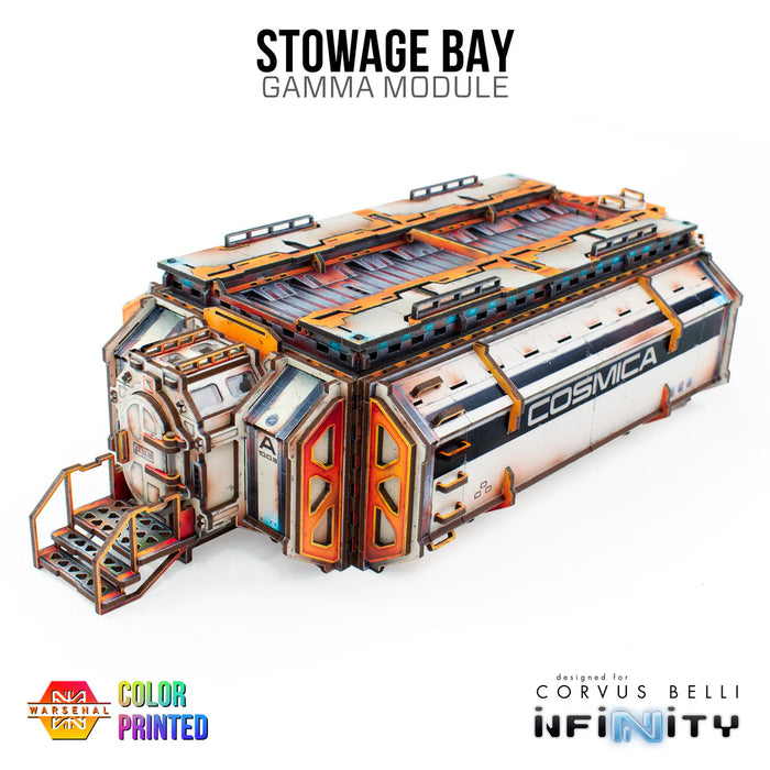 Corvus Belli - Infinity: Cosmica Stowage Bay - Gamma Module