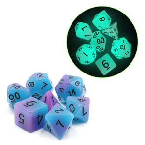 FBG: Glow in the Dark Dice Sets