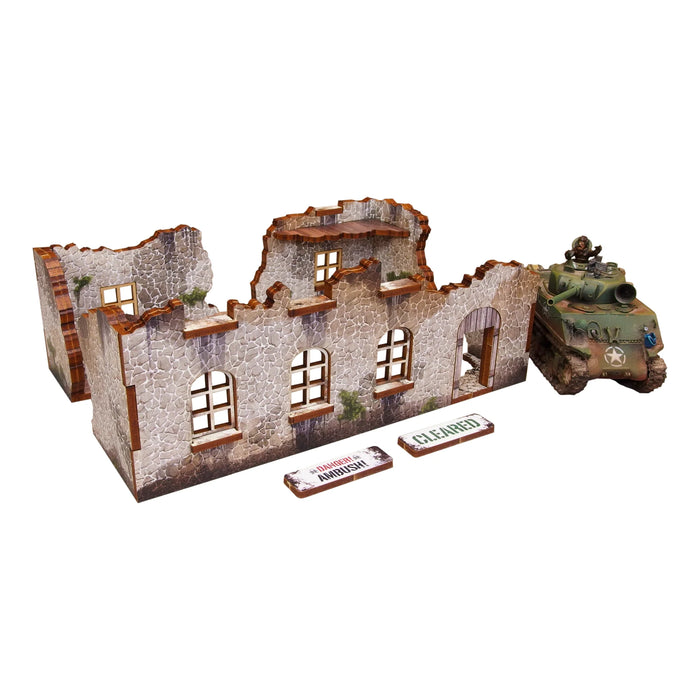 Bolt Action: World War II Wargame - Ruins 2 Terrain