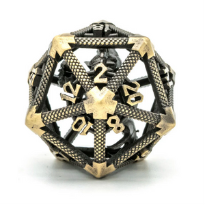 FBG Metal: Hollow Dragon Keep Dice