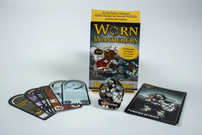 Worn Wanderers: Booster Pack