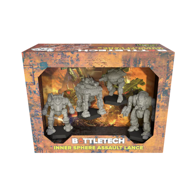BattleTech: Mercenaries ForcePack - Inner Sphere Assault Lance