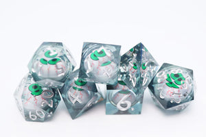 FBG - Sharp Edge Moving Eye RPG Dice Set