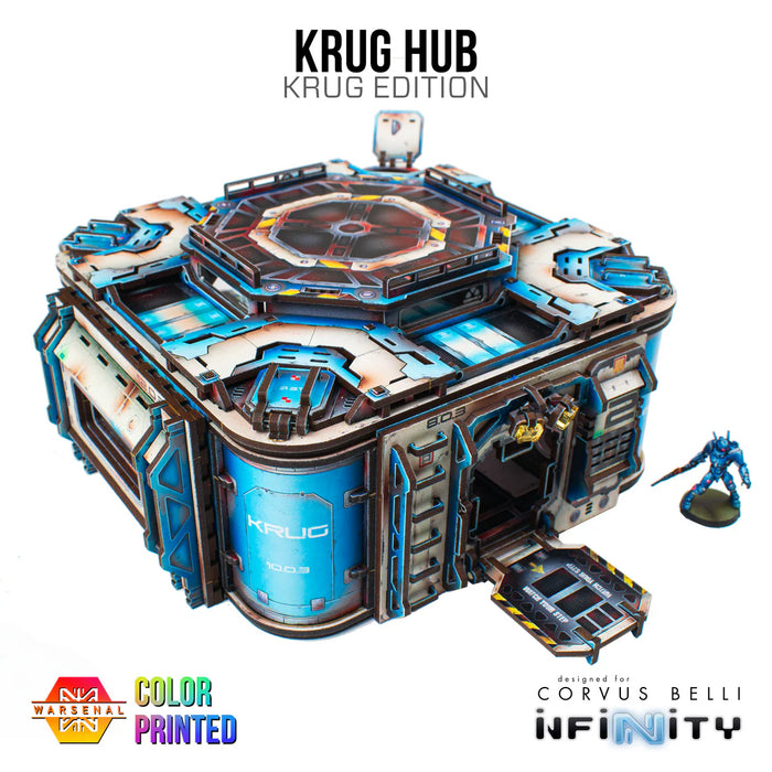 Corvus Belli - Infinity: Cosmica KRUG HUB