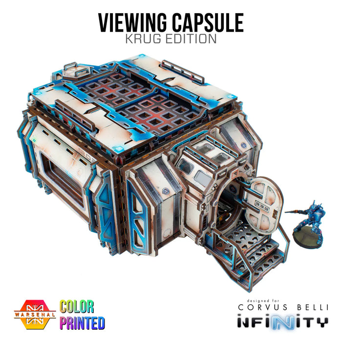 Corvus Belli - Infinity: Cosmica Viewing Capsule - Zeta Module