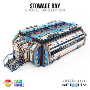 Corvus Belli - Infinity: Cosmica Stowage Bay - Gamma Module
