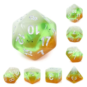 FBG Resin: Food Dice