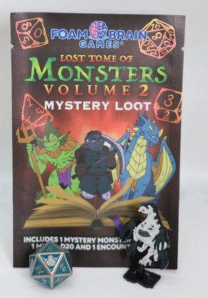 Foam Brain Games - Mystery Loot